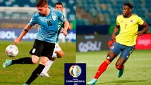 Uruguay vs. Colombia por la Copa América 2021: revive este partido