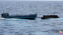 Al menos 43 desaparecidos tras naufragio de barco con migrantes frente a Túnez