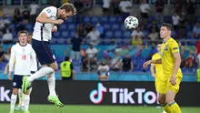 Harry Kane marca el 3-0 de Inglaterra ante Ucrania por la Eurocopa 2021