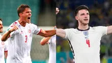 Eurocopa 2021: ¿cómo quedaron Inglaterra vs. Ucrania y Dinamarca vs. República Checa?
