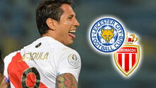 Gianluca Lapadula estaría en la mira del Leicester City y Mónaco, según diario italiano