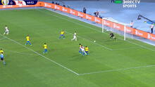 Perú vs. Brasil: Gianluca Lapadula exige a Ederson y casi convierte el 1-1