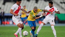 Perú vs. Brasil: ¿qué canal transmite los partidos por las Eliminatorias Qatar 2022 EN VIVO?
