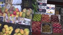 Pese a subida de tarifa de peaje, los precios se mantienen en el Mercado de Frutas