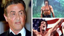 Sylvester Stallone: Rocky y Rambo, de imbatible boxeador a héroe de guerra