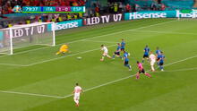 Italia vs. España: Álvaro Morata anotó el 1-1 tras conectar una pared con Dani Olmo