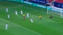 Colombia vs. Argentina: Cuadrado casi pone el 1-1, pero Martínez le negó el grito de gol