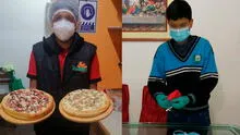 Pizzas de cuy y mascarillas: escolares transforman proyectos en emprendimientos familiares