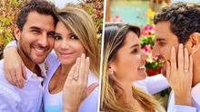 Alexandra Hörler se comprometió con Juan Francisco Pardo: “Un millón de veces sí”