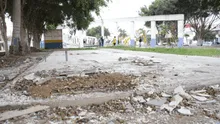 Chiclayo: Sisol entregó a MPCH Parque de los Héroes Navales en pésimo estado