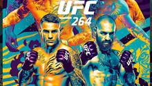 McGregor vs. Poirier: ¿en qué canal y cuándo ver la pelea EN VIVO por el UFC 264?