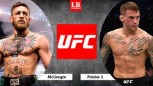 Conor McGregor vs. Dustin Poirier EN VIVO: sigue aquí la pelea estelar de UFC 264