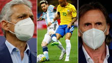 Argentina vs. Brasil: Gareca y Rueda hablaron sobre la final de Copa América 2021