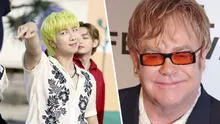 BTS: Elton John responde a homenaje de “Permission to dance”