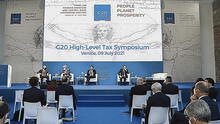Tras cuatro años, el G20 acuerda el histórico impuesto mínimo global a multinacionales