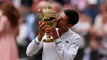 Novak Djokovic obtiene 20 títulos en Grand Slams tras salir campeón de Wimbledon
