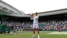 Djokovic tras ganar Wimbledon: Nadal y Federer son los que me han hecho llegar aquí