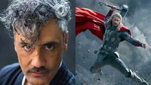 Taika Waititi reconoce a Thor 4 como un filme tan descabellado que “no debiera hacerse”