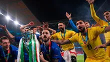 Final Eurocopa 2021: así fue el festejo de Italia tras ganar la Euro