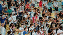 Multan a Conmebol por aglomeraciones de hinchas en la final de la Copa América
