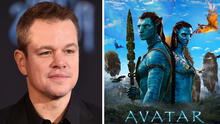 Avatar: Matt Damon rechazó ser el protagonista pese a exorbitante salario