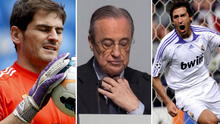 Florentino Pérez sobre Casillas y Raúl: “Las dos grandes estafas del Madrid”