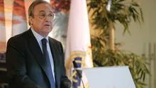 Florentino Pérez: “Obedece a mi participación como uno de los promotores de la Superliga”