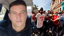 Orlando Fundichely apoya protestas en Cuba: “Están masacrando a mi pueblo”