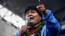 Evo Morales acusa a EE. UU. de “reeditar” el Plan Cóndor