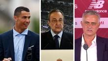 “Cristiano Ronaldo es un imbécil y José Mourinho un anormal”, nuevos audios de Florentino Pérez