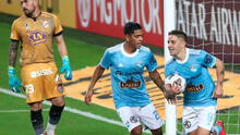 Sporting Cristal triunfó sobre el final: celestes vencieron 2-1 a Arsenal por la Sudamericana