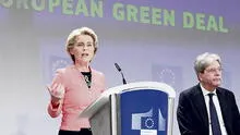 Unión Europea presenta histórico plan para enfrentar el cambio climático