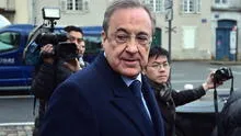 Real Madrid denuncia chantaje millonario por audios filtrados de Florentino Pérez