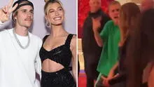 Justin Bieber se vuelve viral tras supuesta discusión en público con Hailey Bieber