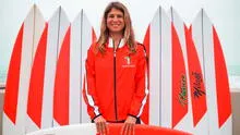 Tokio 2020: Sofía Mulanovich viaja a Japón para representar a Perú en las olimpiadas