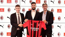 Milan anuncia el fichaje de Olivier Giroud