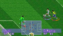 ¿Jugaste International Superstar Soccer Deluxe? Fans recrean gol de Ángel Di María a Brasil