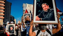 Protestas en Cuba: miles de partidarios del régimen se concentran en La Habana