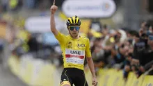 Tadej Pogacar hace historia y gana su segundo Tour de Francia consecutivo 