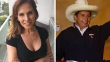 Laly Goyzueta envía mensaje a Pedro Castillo: “Espero que gobierne con sensatez y amor”