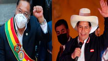 “¡Jallalla Perú!”: presidente de Bolivia elogia al país tras la proclamación de Castillo