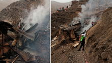 Independencia: incendio reduce a cenizas fábrica de maniquís que no tenía autorización
