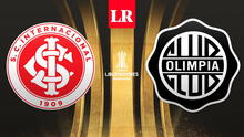 Olimpa venció a Internacional por 5-4 en penales y avanzó a los cuartos de la Copa Libertadores.