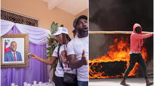 Haití: protestan en plena misa de Jovenel Moïse, víctima de magnicidio