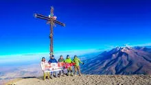 Arequipa: realizarán competencia internacional de ascenso al volcán Misti en agosto
