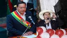 Luis Arce anuncia que visitará Perú para la toma de posesión de Pedro Castillo