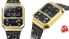 Los relojes CASIO y Pac-Man cumplen 40 años: lo celebran con un reloj inspirado en los 80