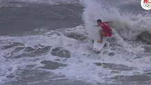 Lucca Mesinas en Tokio 2020: peruano quedó eliminado en cuartos de final de surf