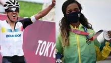 Tokio 2020: Sudamérica suma cinco medallas olímpicas