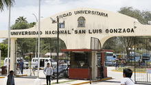 Universidad Nacional San Luis Gonzaga de Ica​ logra su licenciamiento